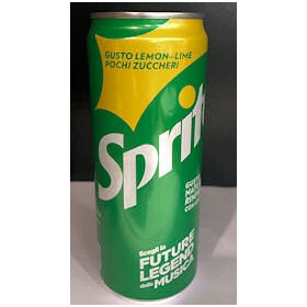 SPRITE LIME CLASSICA LATTINA SLIM CL.33